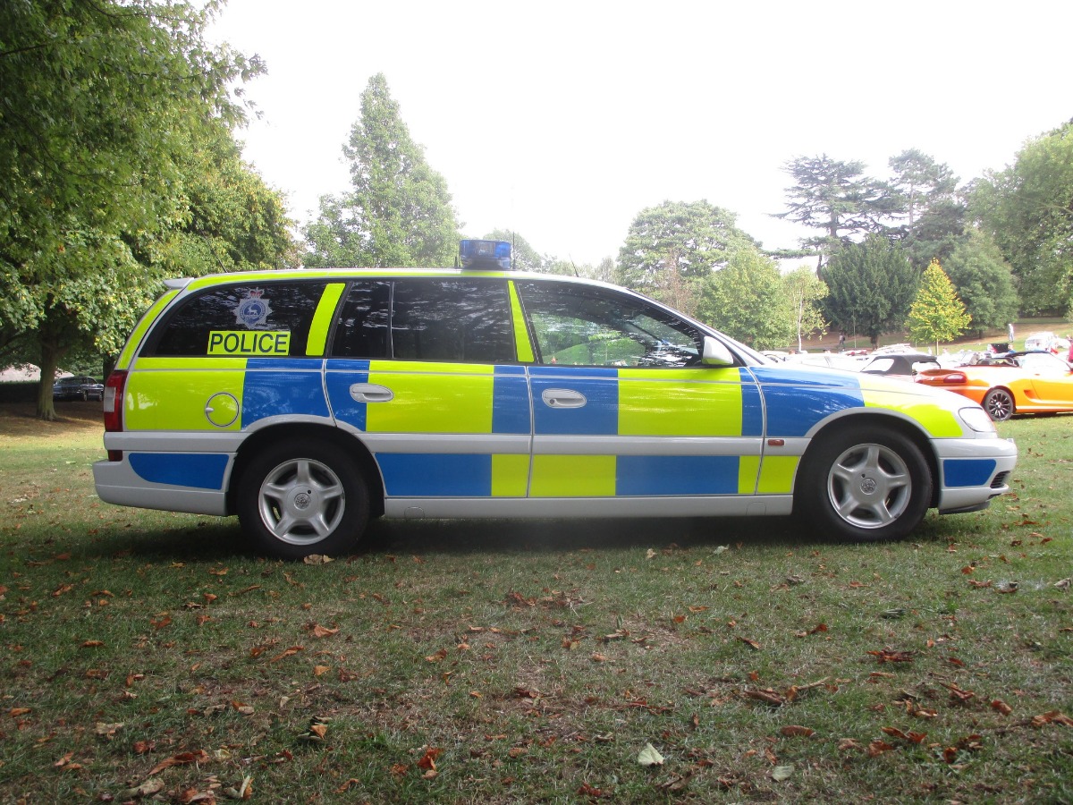 2000 Vauxhall Omega Image 1